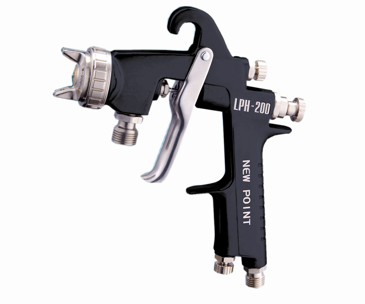 lph200低压手动喷枪